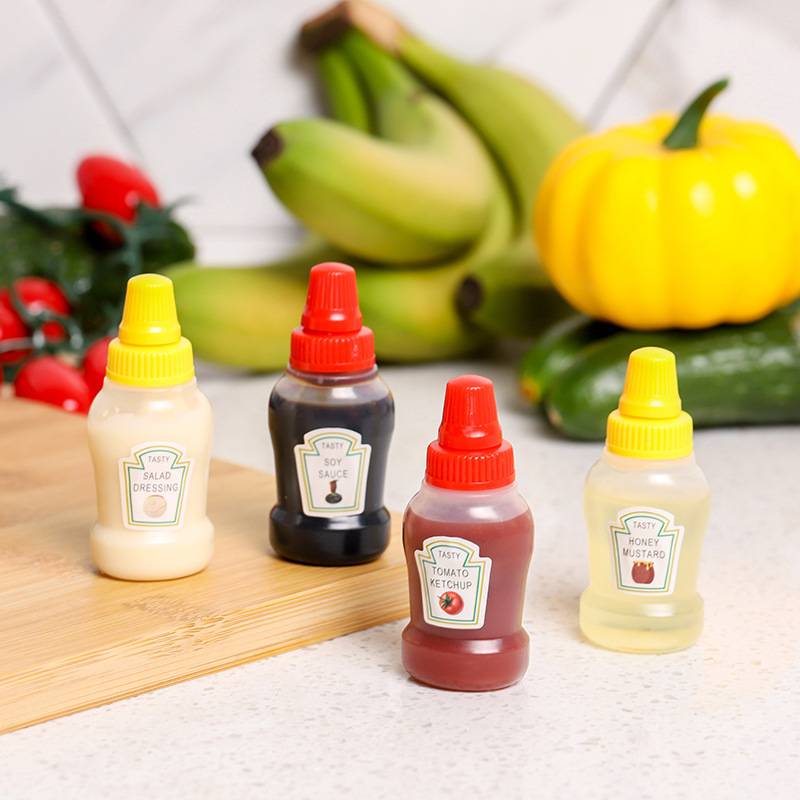 4 Piece Small Sauce Container